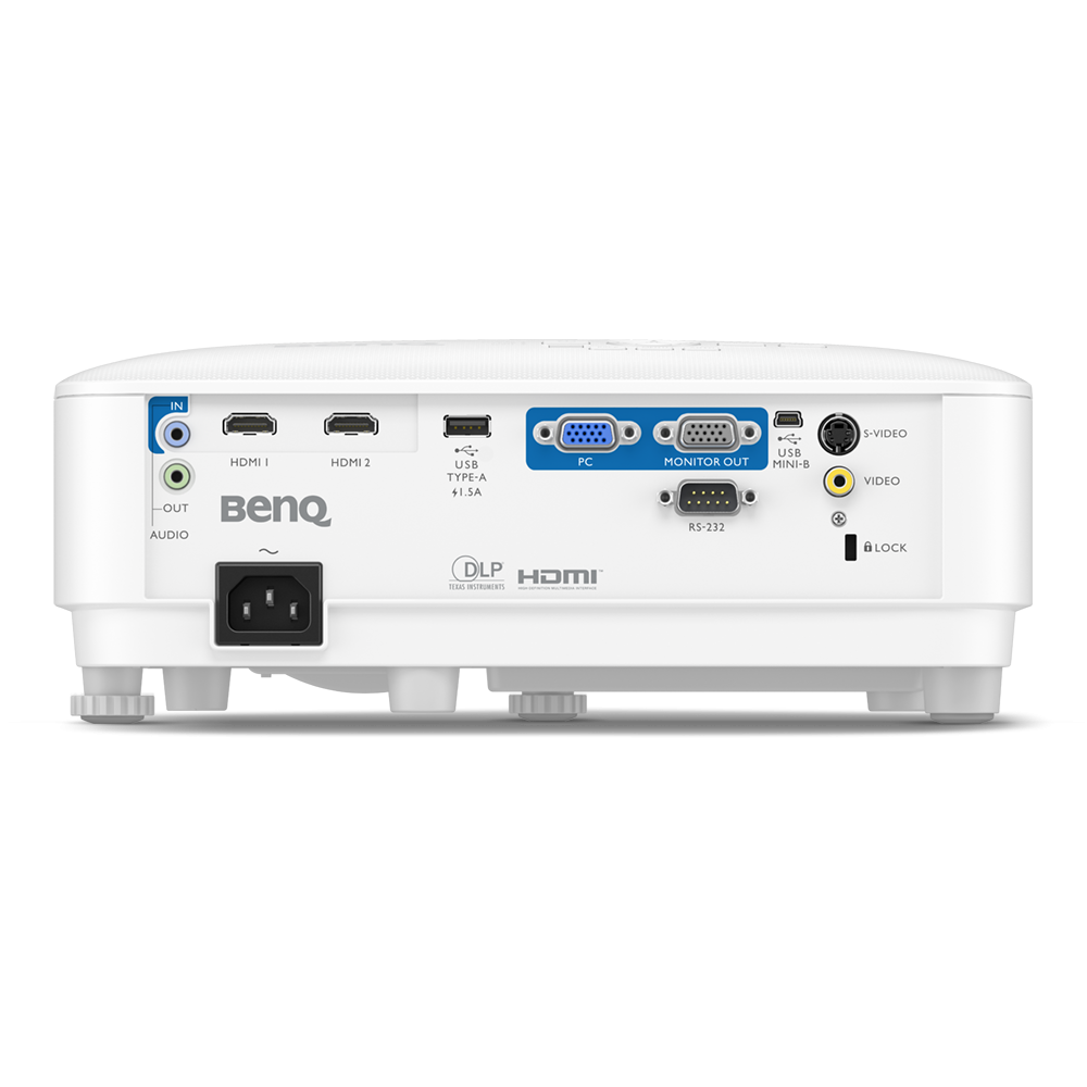 Videoproiector BenQ WXGA 1280*800, MW560, 4000 lumeni, alb 7 Videoproiector BenQ WXGA 1280*800, MW560, 4000 lumeni, alb - imagine 7