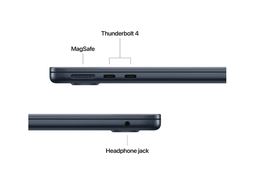 MB AIR 13 M4 10/ 10 32GB 512GB INT MDN "Z1GU000BL" ((timbru verde 3.5 lei) 3 MB AIR 13 M4 10/ 10 32GB 512GB INT MDN "Z1GU000BL" ((timbru verde 3.5 lei) - imagine 3