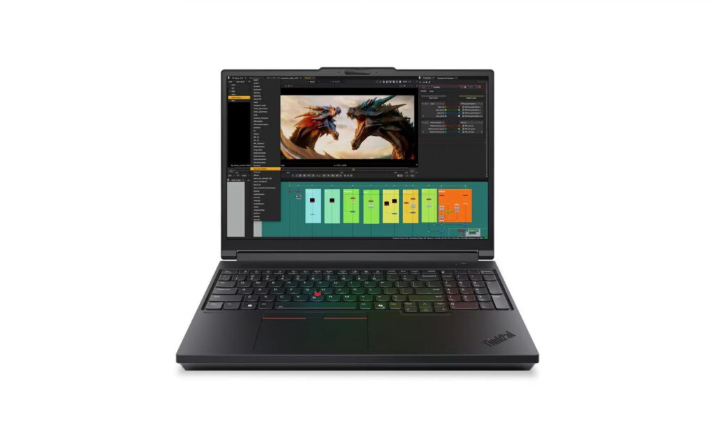 Laptop Lenovo ThinkPad P16 Gen 3, 16 inch, 64GB RAM, SSD 1TB, nVidia RTX PRO 3000, Negru