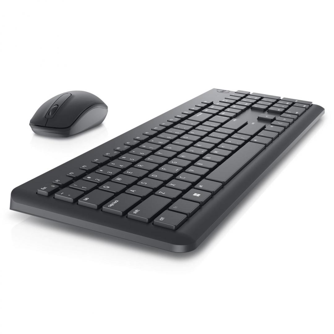Kit wireless Dell KM3322W Tastatură + Mouse QWERTZ Română - imagine 3
