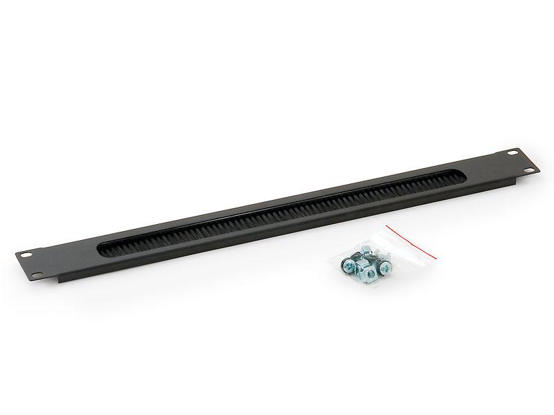 TRITON PANOU CABLU 19" 1U CU PERIE