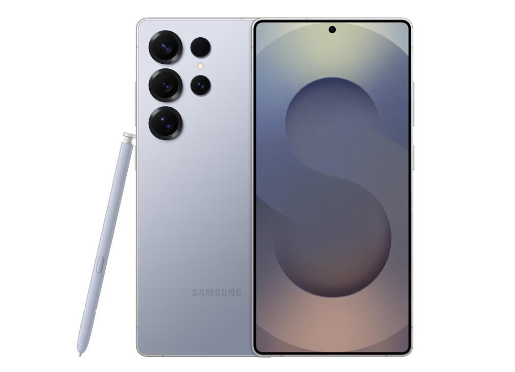 Telefon mobil Samsung Galaxy S25 Ultra, Dual SIM, 12GB RAM, 1TB, 5G, Titanium SilverBlue