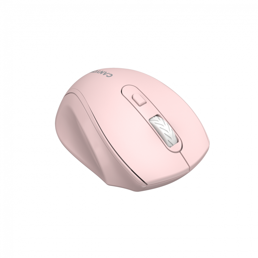 Mouse Canyon OnClick 20, USB, Wireless, 1600 dpi Roz 2 Mouse Canyon OnClick 20, USB, Wireless, 1600 dpi Roz - imagine 2
