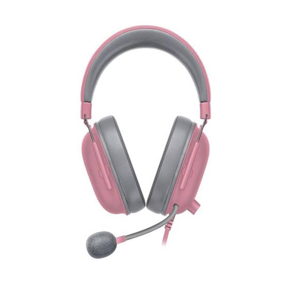 Casti gaming cu fir Razer Blackshark V2 X, jack 3.5 mm, 7.1 Surround, roz 3 Casti gaming cu fir Razer Blackshark V2 X, jack 3.5 mm, 7.1 Surround, roz - imagine 3