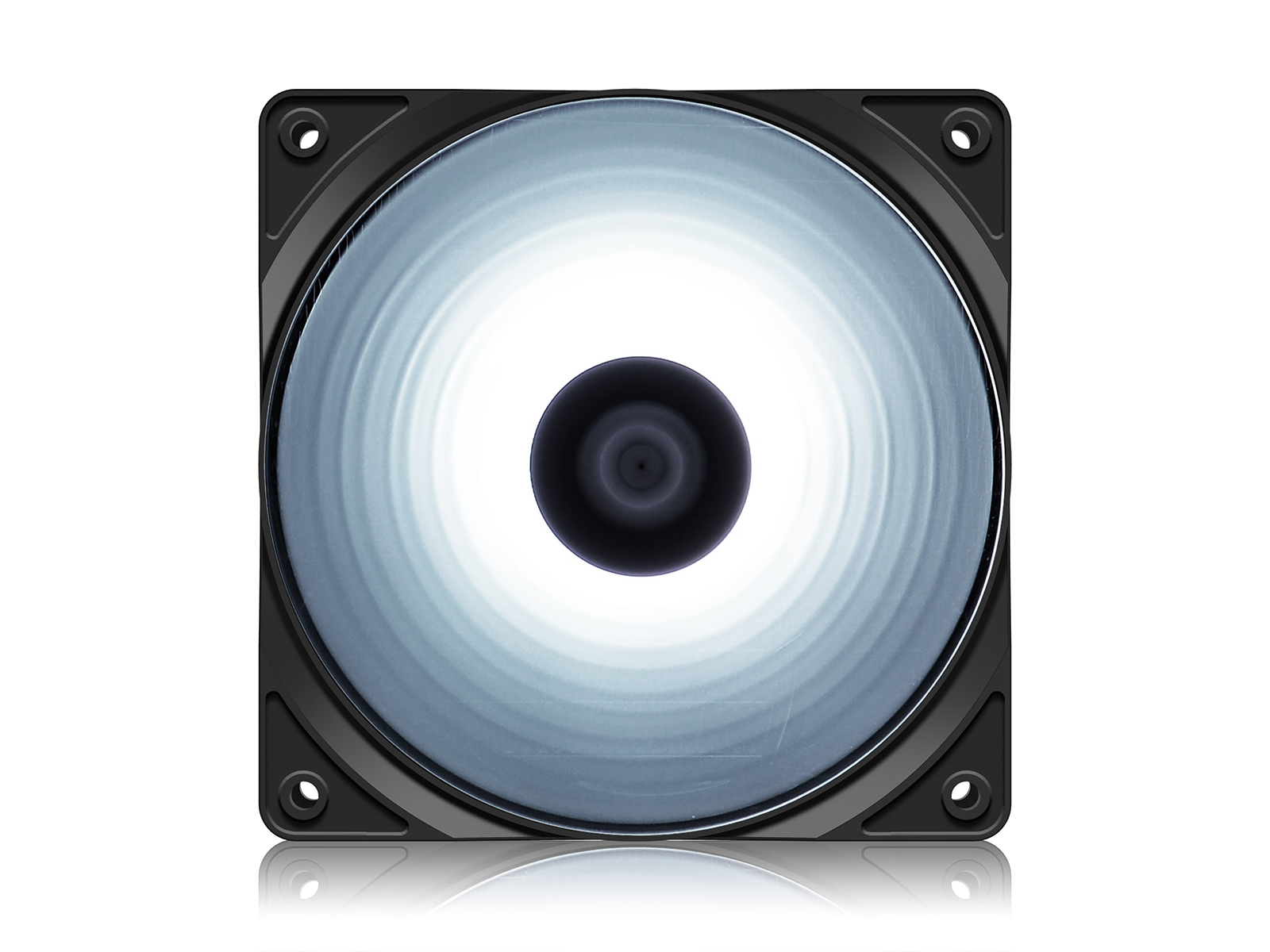 Ventilator Deepcool RF120, 120mm, iluminare alba 1 Ventilator Deepcool RF120, 120mm, iluminare alba