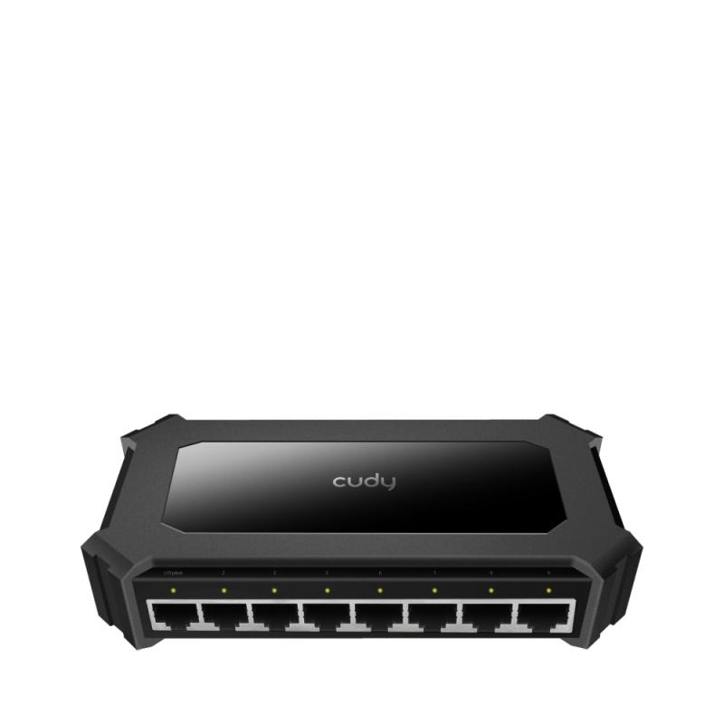 Switch Desktop 8 porturi Gigabit Cudy GS108D_EU V4.0 SWITCH-GS108D-CDY
