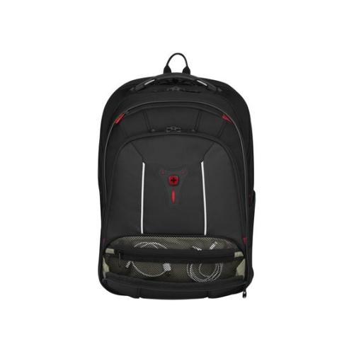 Rucsac laptop Wenger, Carbon Pro, Business, 15.6 inch, compartiment tableta, Nergu