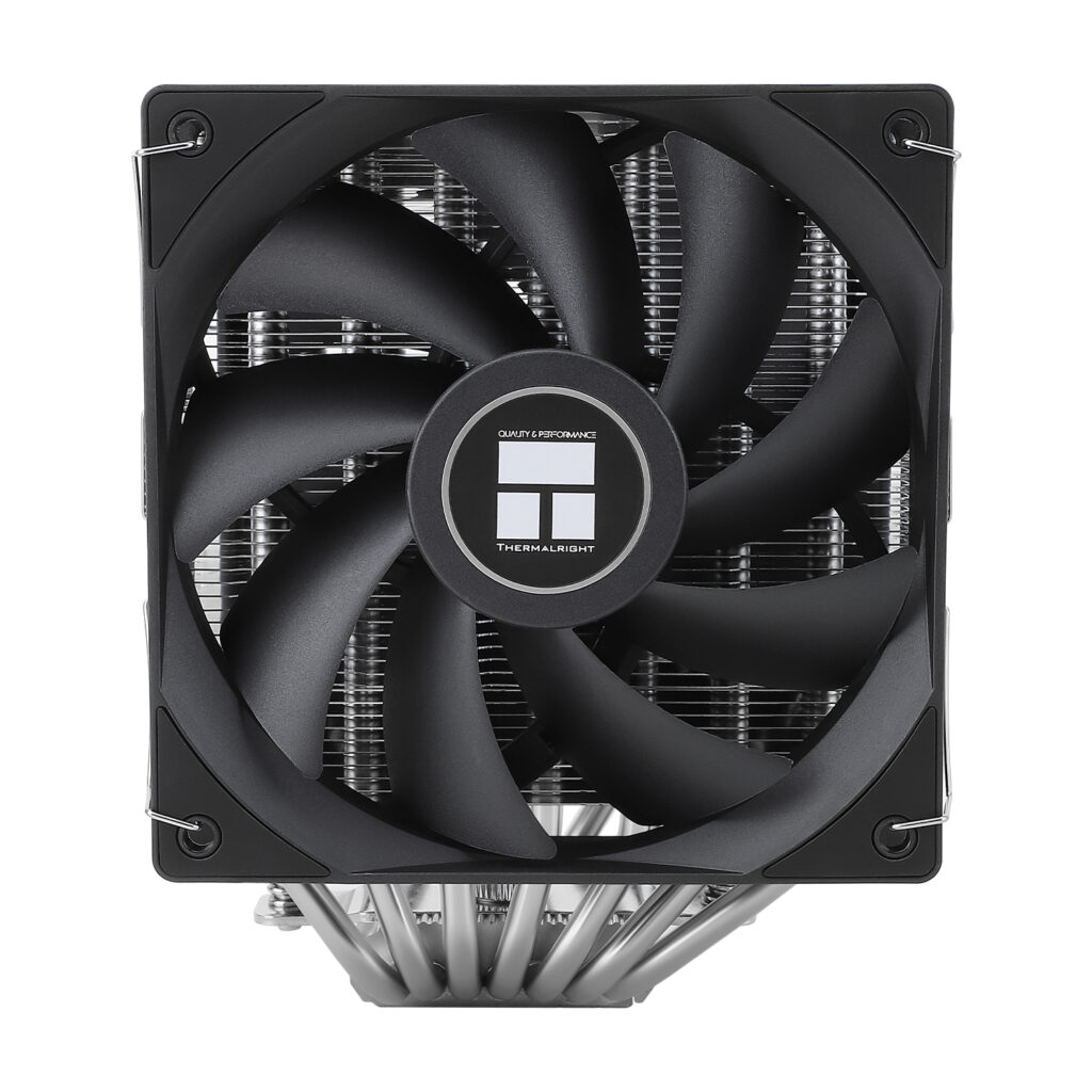 Ventilator PC, Thermalright, Phantom Spirit 120, Negru/Argintiu