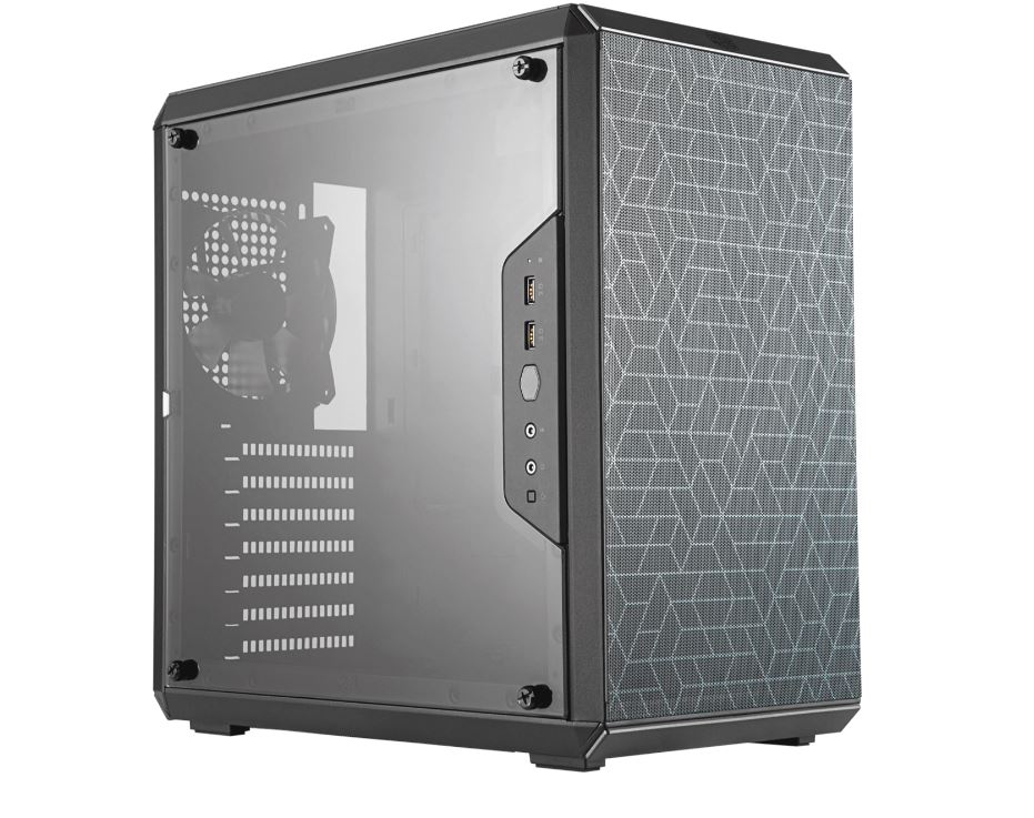 Carcasa pentru computer, Cooler Master, MasterBox Q500L, Negru
