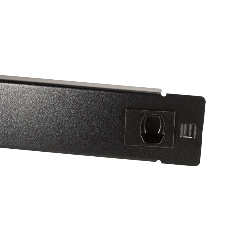 Panou gestionare cabluri LOGILINK, tip masca orizontala, 19 inch, 1U, instalare fara unelte, negru 3 Panou gestionare cabluri LOGILINK, tip masca orizontala, 19 inch, 1U, instalare fara unelte, negru - imagine 3