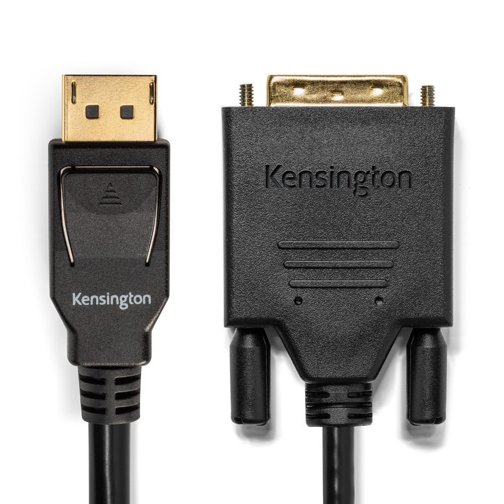 Cablu Kensington, DisplayPort 1.2 la DVI-D, 1.8 m 3 Cablu Kensington, DisplayPort 1.2 la DVI-D, 1.8 m - imagine 3