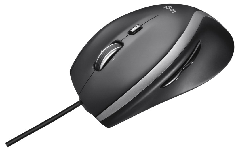 Mouse Logitech M500s, cu cablu, 4000 DPI, negru