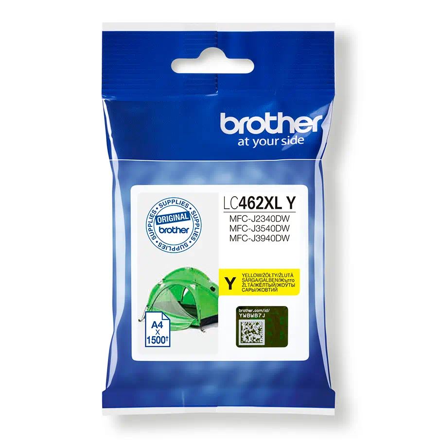 Cartus cerneala Brother LC462XLY pentru MFC-J2340DW / MFC-J3940DW / MFC-J3540DW