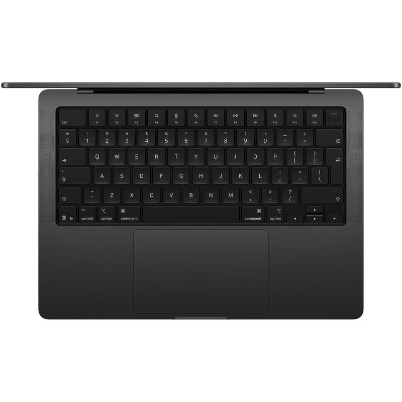 Laptop Apple MacBook Pro 14.2", procesor Apple M5, 24GB, 512GB, Space Black 2 Laptop Apple MacBook Pro 14.2", procesor Apple M5, 24GB, 512GB, Space Black - imagine 2