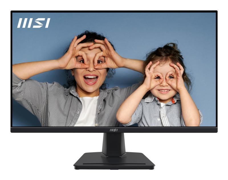 Monitor LED IPS MSI PRO MP275, 27″, Full HD (1920×1080), 100Hz, 1ms, Eye Care, HDMI, VGA, VESA, negru