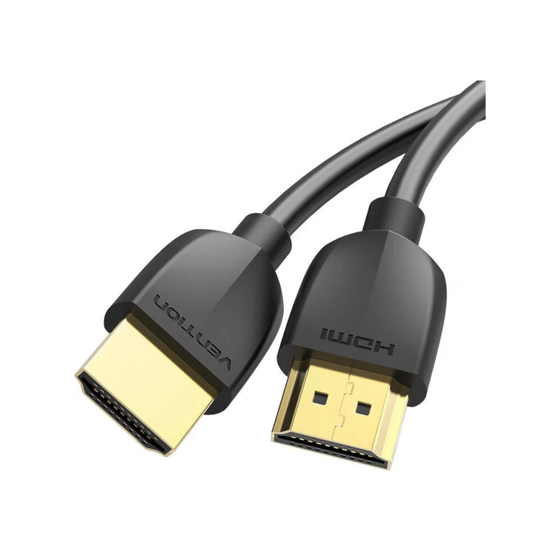 Cablu HDMI 2.0 Vention AAIBH, 4K 60 Hz, 2 m (negru)