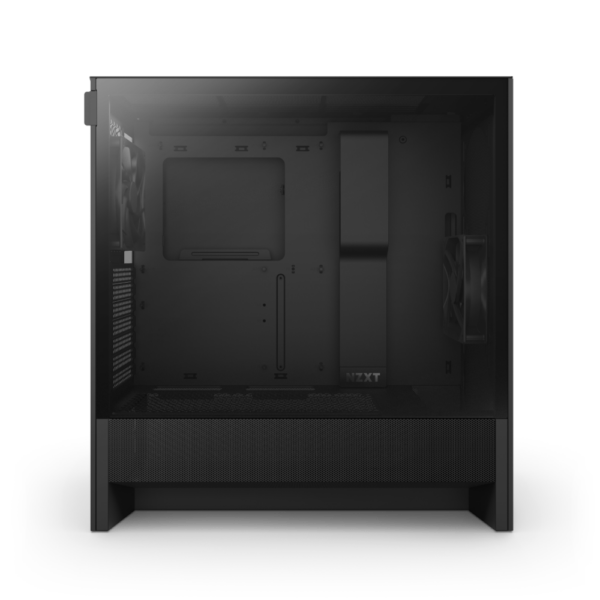 Carcasa NZXT H5 Flow (2024), Mid-Tower, ATX, Negru