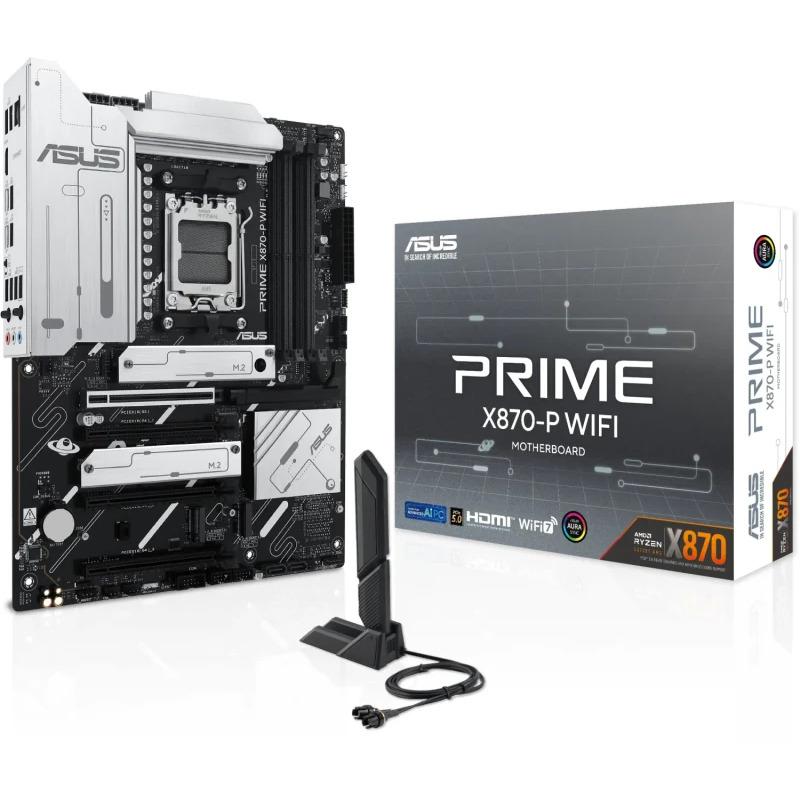 Placa de baza ASUS PRIME X870-P WIFI, Socket AM5