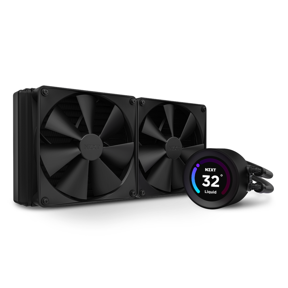 Cooler CPU NZXT Kraken Elite 280, compatibil AMD/Intel, negru