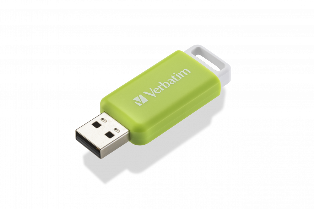 Memorie USB Verbatim Databar 32GB USB 2.0, Verde