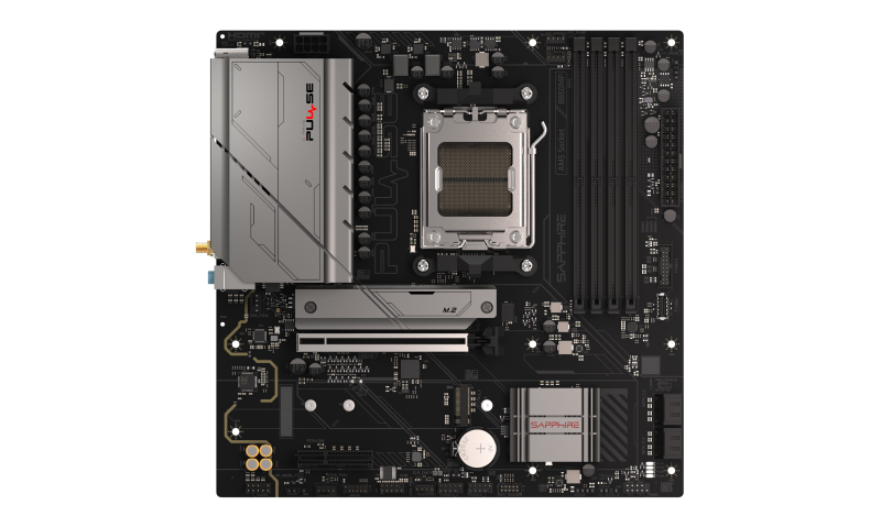Placa de bază Sapphire PULSE B850M WIFI – Socket AM5, cu WIFI integrat