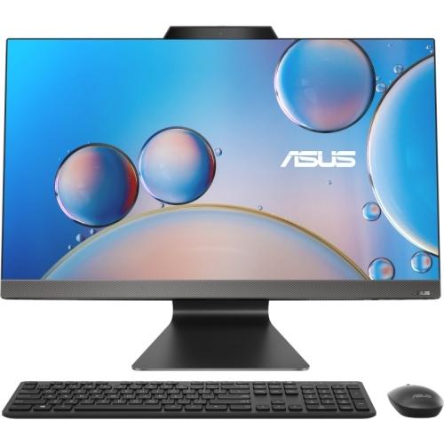 Sistem All-in-One ASUS ExpertCenter E3402WVAK cu procesor Intel® Core™ i3 1315U pana la 4.5GHz, 23.8”, Full HD, 8GB DDR5 RAM, 256GB SSD, Intel® UHD, No OS, Black