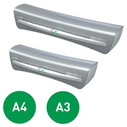 Laminator Leitz iLAM A3 Home Office, gri, "74400089" (timbru verde 11 lei) - imagine 3