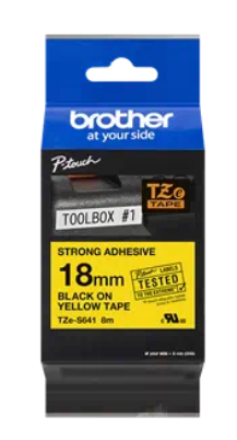 Caseta cu banda, 18 mm x 8 m lungime, Gri 2 Caseta cu banda, 18 mm x 8 m lungime, Gri - imagine 2