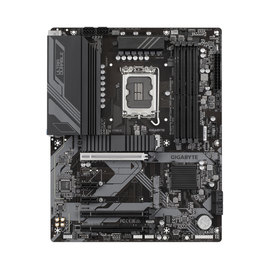 Placa de baza Gigabyte Z790 D, LGA1700, DDR5, ATX