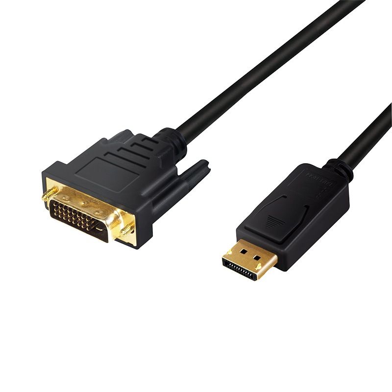 Cablu V1.2 DisplayPort – DVI-D 24+1 2m LOGILINK CV0131