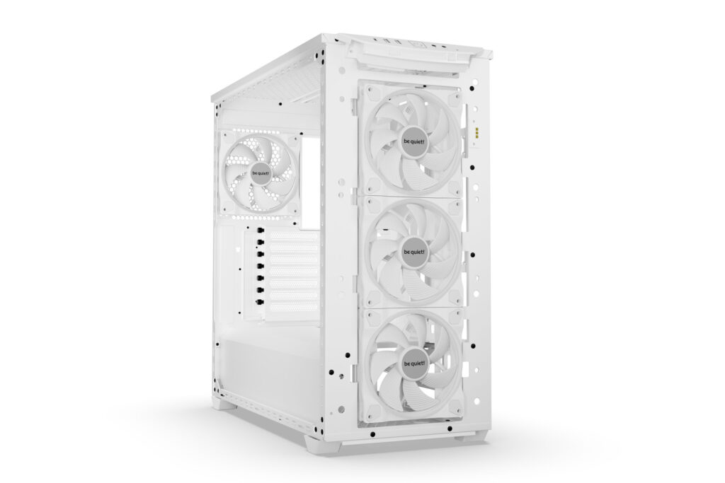 CARCASA be quiet „Shadow Base 800 FX”, middle tower, gaming, fara sursa,  PSU shroud, 7 sloturi expansiune, alb, „BGW64” (timbru verde 0.32lei)