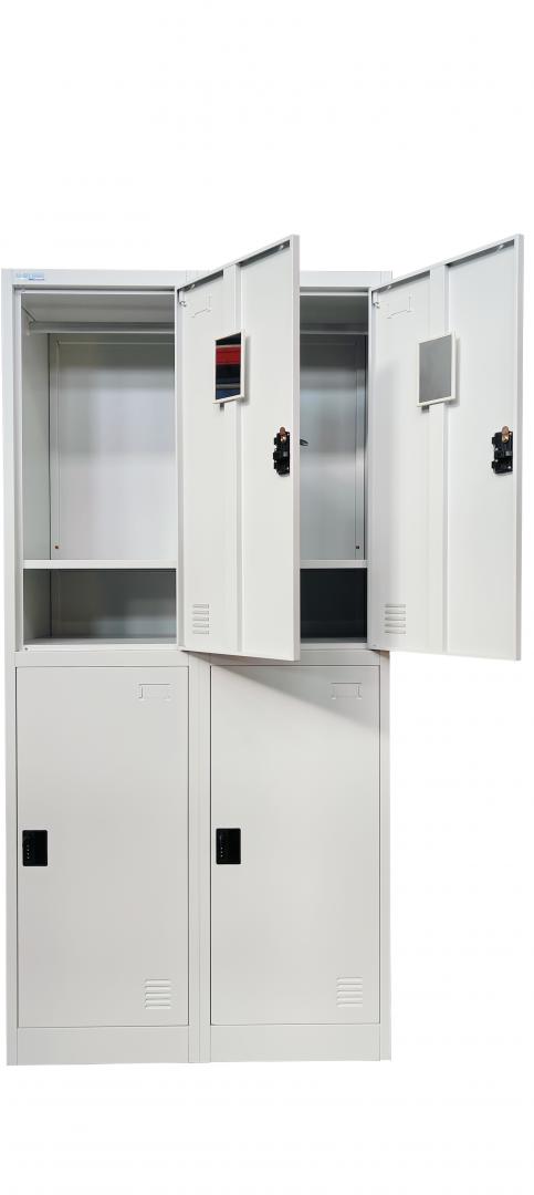 VESTIAR METAL CU 4 USI - imagine 2