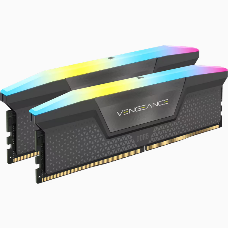 Memorie Corsair Vengeance Std PMIC Cool Grey Heatspreader 32GB (2x16GB), DDR5, 5200MT/s, CL 40, RGB