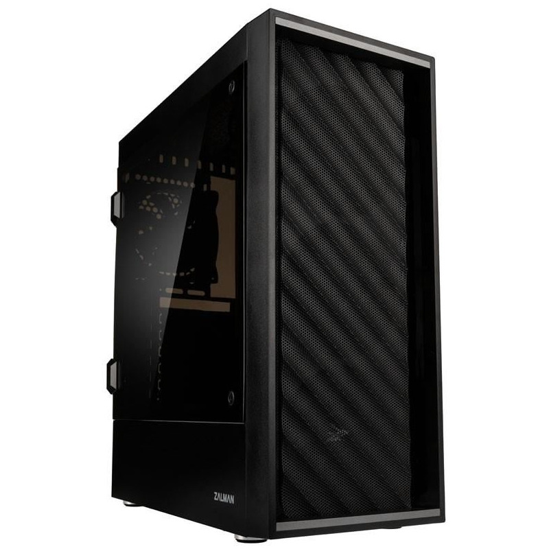 Carcasa Zalman T7, Mid-Tower, fara sursa, ATX, Black