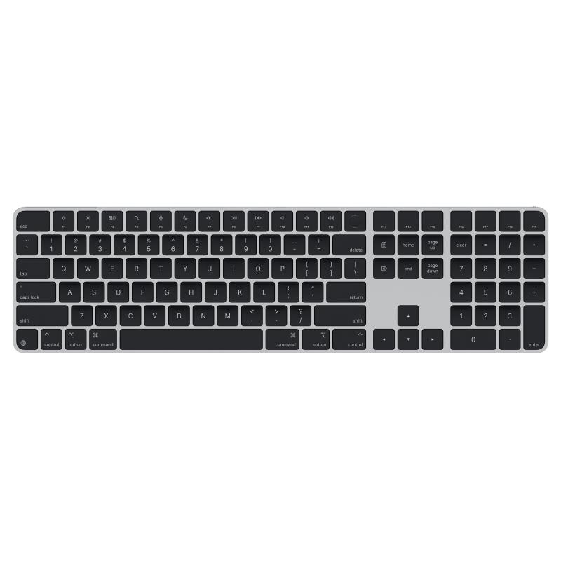 Tastatura Apple Magic, Touch ID, Numeric Keypad – US English – Black Keys