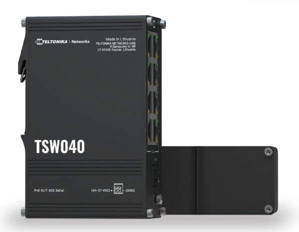 TELTONIKA NETWORKS TSW040 PoE+ Switch