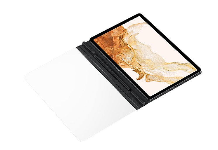 Husa de protectie Samsung Note View Cover pentru Galaxy Tab S7, S7 5G, S8, S8 5G, Black 3 Husa de protectie Samsung Note View Cover pentru Galaxy Tab S7, S7 5G, S8, S8 5G, Black - imagine 3