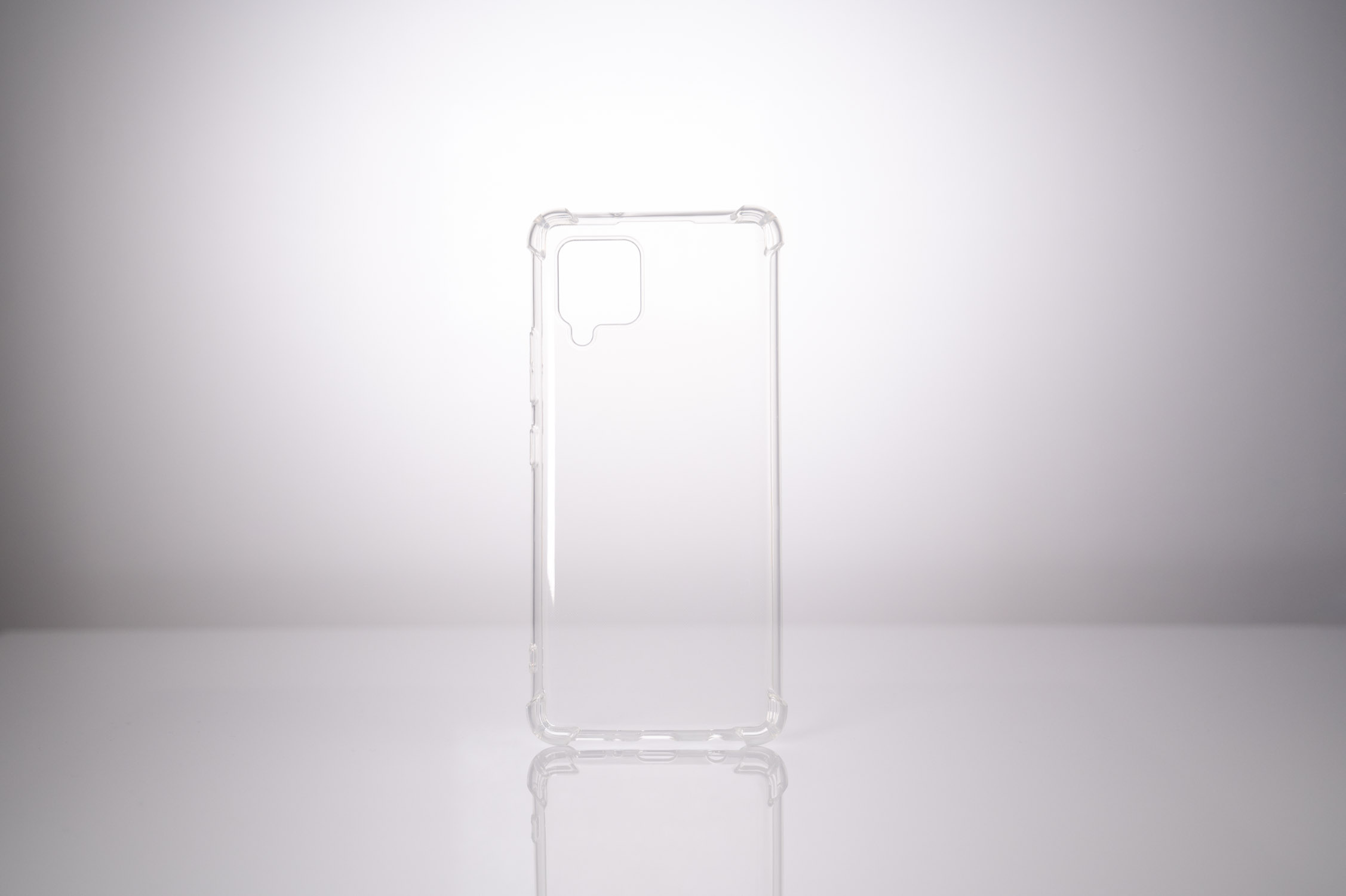 Husa de protectie Spacer pentru Samsung Galaxy A42, material flexibil TPU, Transparenta 3 Husa de protectie Spacer pentru Samsung Galaxy A42, material flexibil TPU, Transparenta - imagine 3