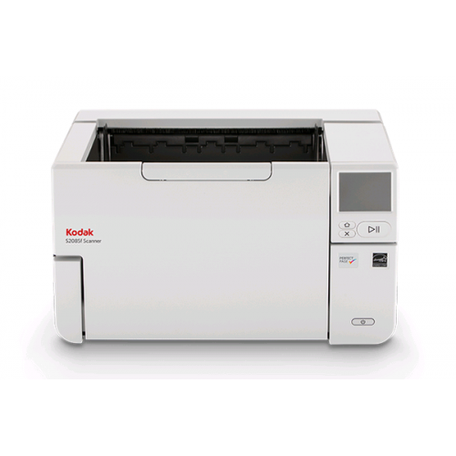 Scanner Kodak S2085f, 600 x 600 DPI, 85 pagini/min, A4, 60 dB, 457,2×370,8×254 mm, Gri