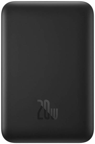 Baterie externa, Baseus, 10000 mAh, 20 W, Negru 2 Baterie externa, Baseus, 10000 mAh, 20 W, Negru - imagine 2