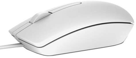 Mouse optic cu fir Dell MS116, 1000dpi, USB, alb