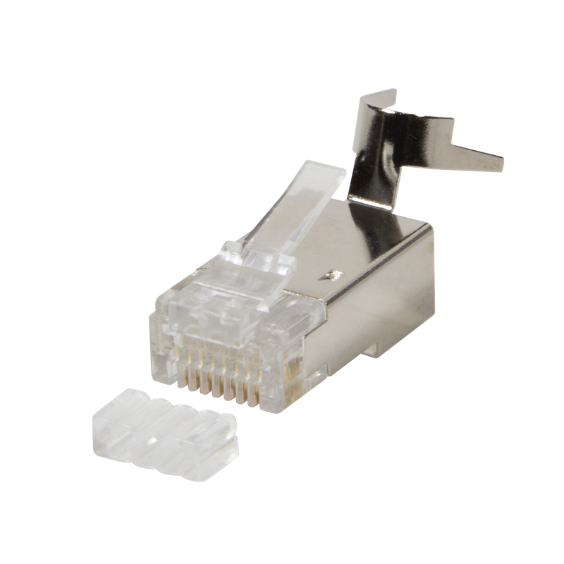 Set 10 mufe RJ45 Logilink, Cat/6/6A/7