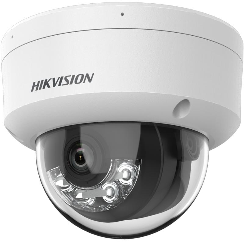 Dual Light, DM – Camera IP, 8MP, lentila 2.8mm, IR 30m, WL 30m, Mic, PoE – HIKVISION DS-2CD1183G2-LIUF-2.8mm