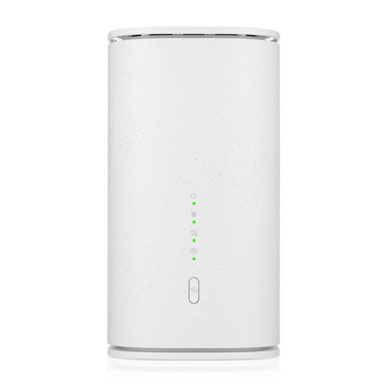 Router wireless Zyxel FWA515, 2.5 Gigabit Ethernet, dual-band (2.4 GHz/5 GHz), 5G, alb