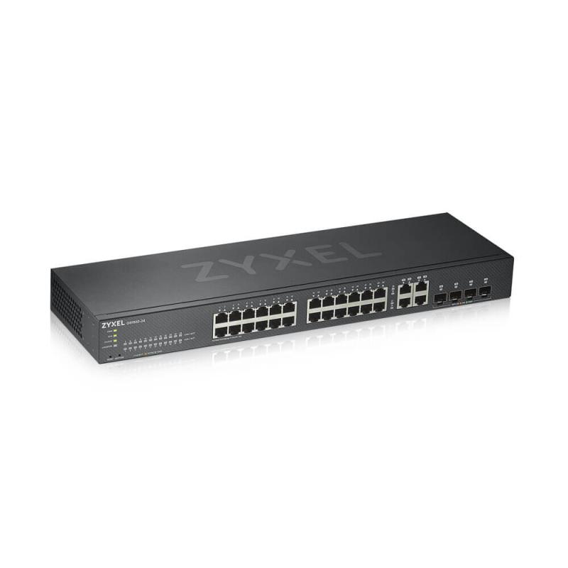Switch Zyxel GS1920-24v2, 24 port, 10/100/1000 Mbps