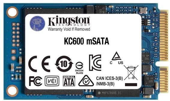 Solid State Drive (SSD) Kingston KC600 1024GB, SATA III, mSATA