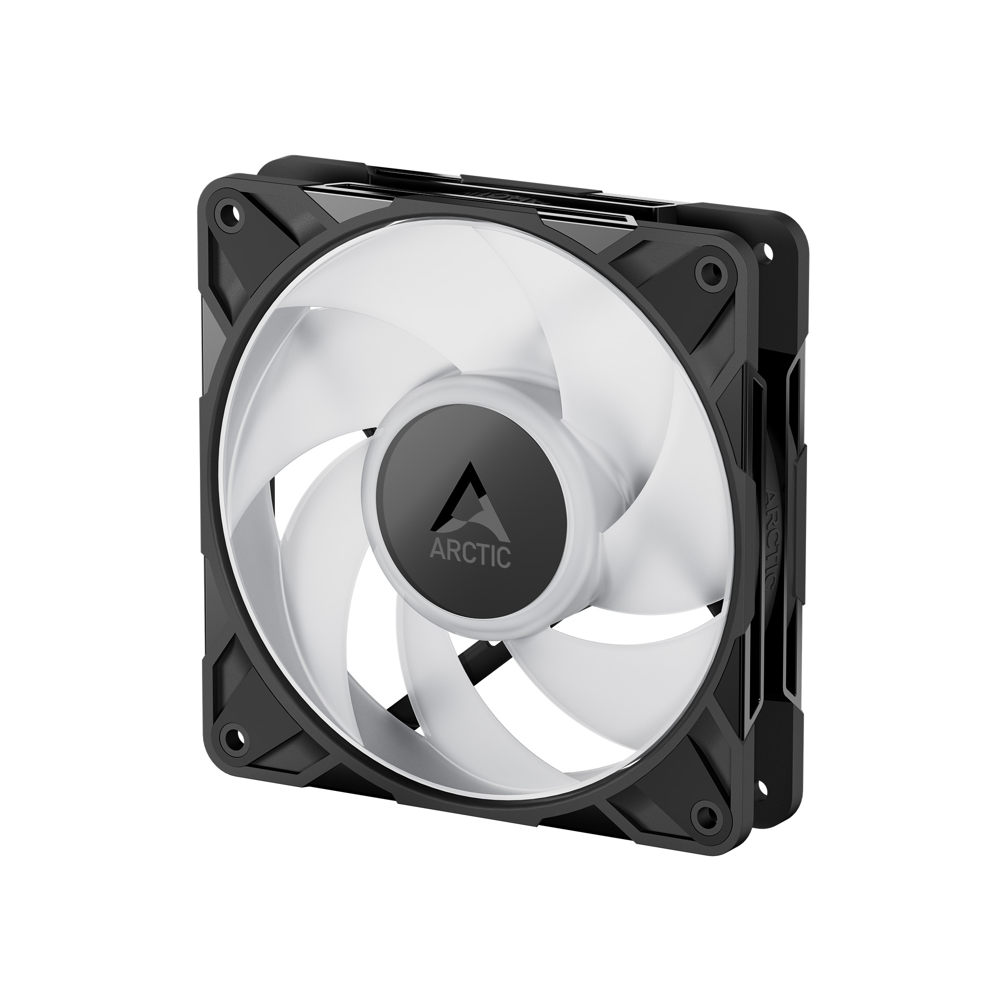 Ventilator ARCTIC AC P12 Pro PWM A-RGB 120 mm Black 5 Ventilator ARCTIC AC P12 Pro PWM A-RGB 120 mm Black - imagine 5