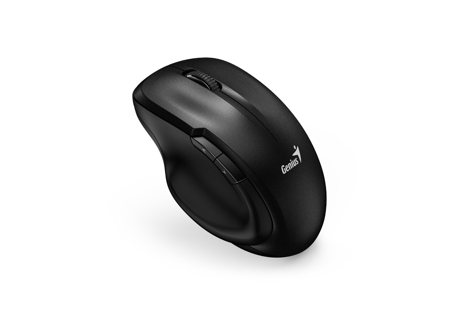 Mouse Genius Ergo NX-8200S wireless, 1200 dpi, negru 2 Mouse Genius Ergo NX-8200S wireless, 1200 dpi, negru - imagine 2