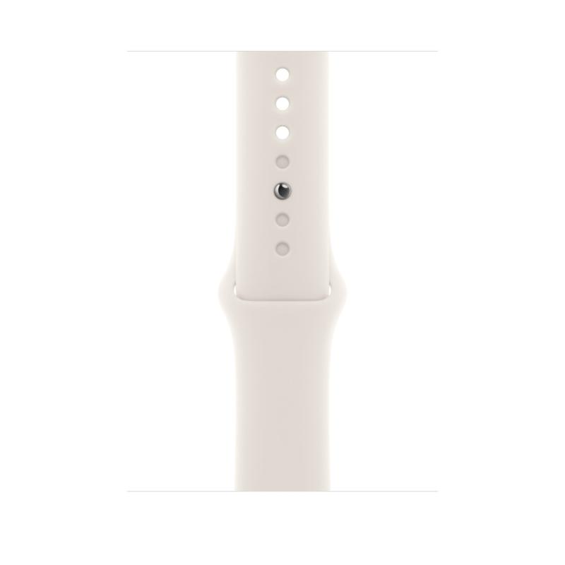 Curea pentru Apple Watch 46mm, Sport Band, Starlight – S/M