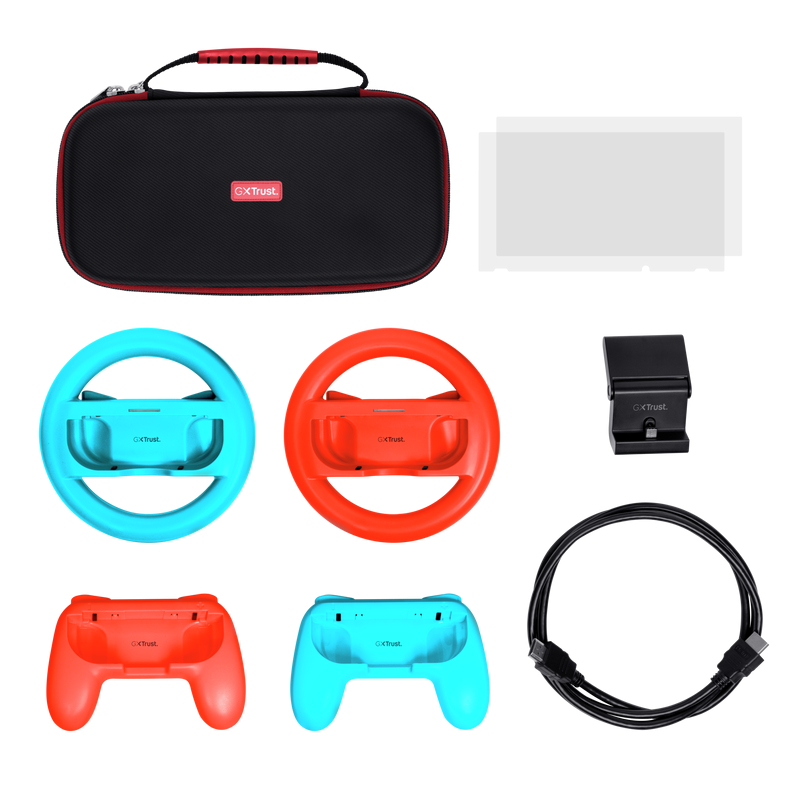 Pachet Acc. Trust pentru Nintendo Switch - imagine 2